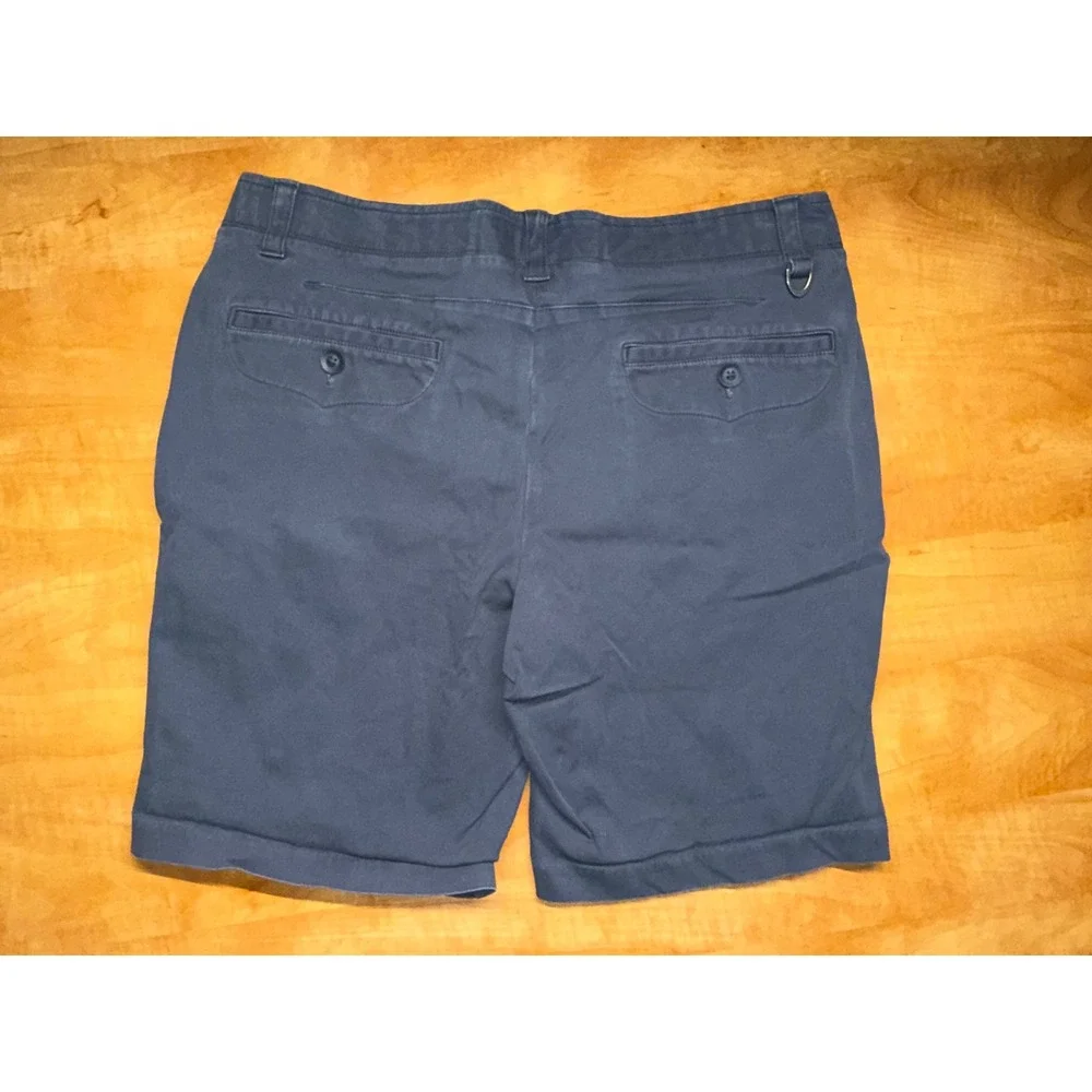 Under Armour Mens Chino Shorts 36 Gray Performance Golf Casual D-Ring Flat Front